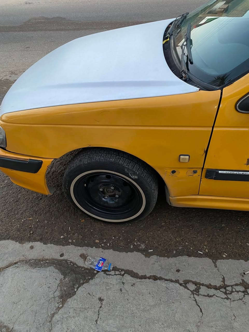 بيجو بارس موديل 2015 حداديه مكينه كير خير من الله تبريد شغال سياره حلوه ونضيفه معوزه ترتيب خفيف بس جاملغ امامي يم سايق بي بارد مصور الكم رقم *********** عنوان بغداد الحسينيه مال رشديه
