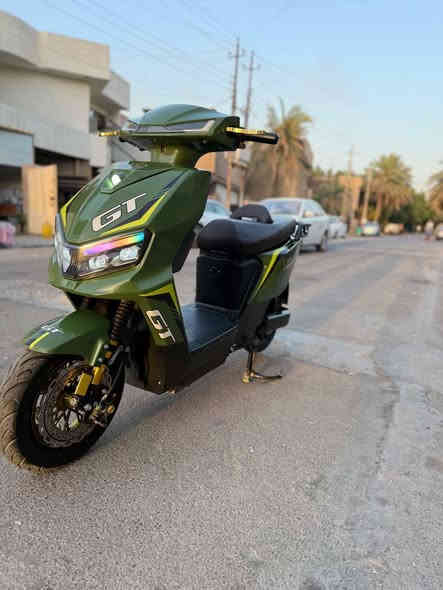 السلام عليكم عندي درجة شحن بيع جديد درجة بطاريه جديده 6 2025 مكان بغداد حي العامل  السعر 750 شراي تصل رقم *********** بيع او تراوس
