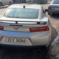 كمارو 2017.        Rs نسخه ال (Fifty). ستة سلندر            3600 حادثه...