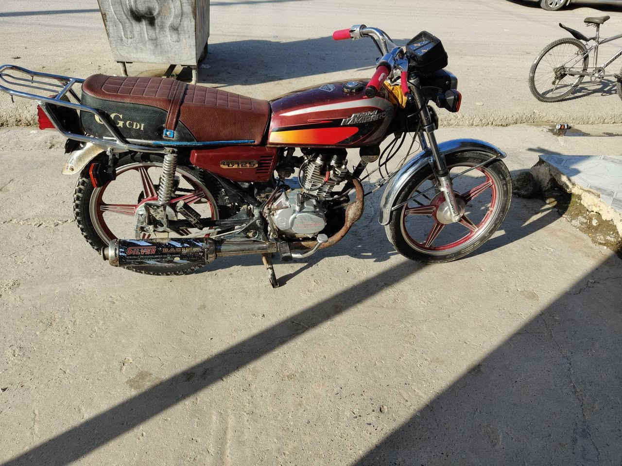 السلام عليكم ماطور نامي برو 
موديل2020
اورق كامل السعر سعره مناسبه375
مو شراي لاتتصل رجاء 
***********
