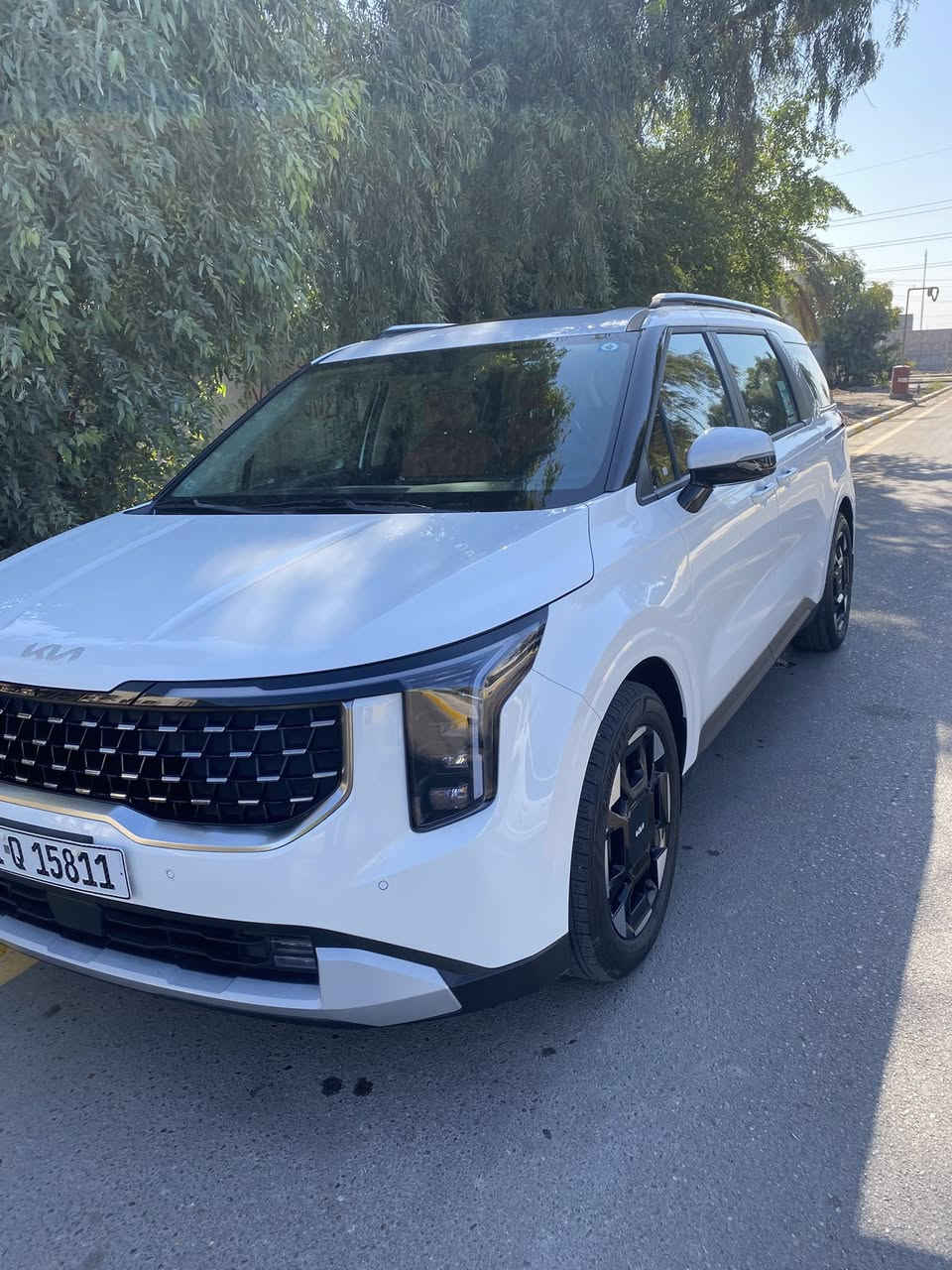 السلام عليكم
للبيع فقط
كيا كرنفال استلام زيرو من الشركة الدوليه
موديل ٢٠٢٥
اللون ابيض
ماشيه حالياً ١٦ الف كيلو
مكفوله من الدعاميه للدعاميه من الصبغ
بيها رصعه فقط بدون شخط بالجنطه الخلفيه بسبب طخة دراجة
مواصفات الخليجي معروفه
دبل بصمه
تشغيل عن بعد
تحكم بفتح البيبان الوسطيه والخلفيه كهرباء
الكشنات جلد والاماميه بيها تبريد
موضح كلشي بالصور
السعر ٣٥ الف دولار 
السنويه باسمي
مكاني بغداد 
الرقم ***********
