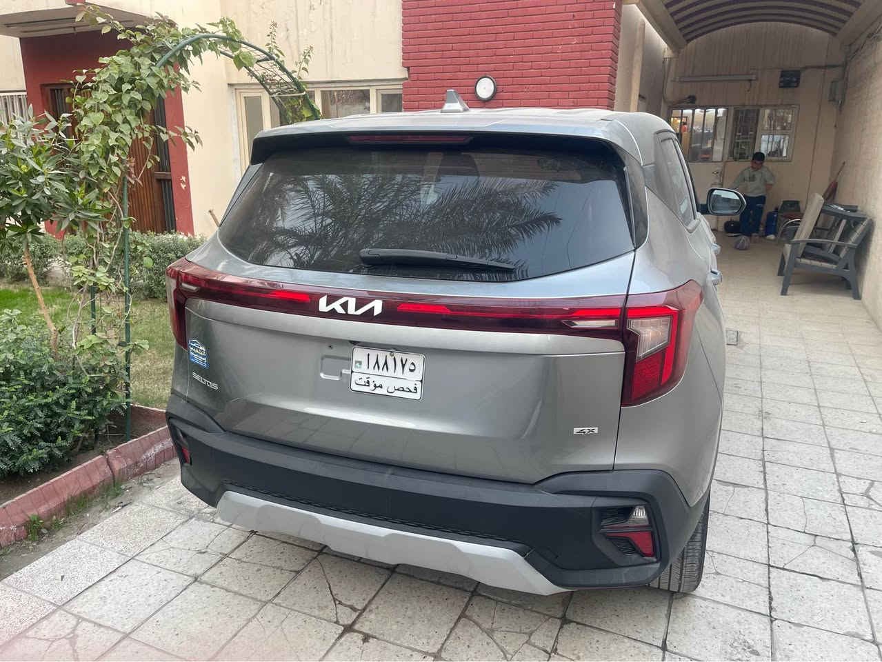 كيا سليتوس 2024
محرك دوش
بنيد وجاملغ صبغ بدون دواخل شرط
السعر مناسب وبيع سريع 137 نقد 
في بغداد ***********
بدون رقم دخول جديد 
جاهزه وجديده بغداد, العراق
