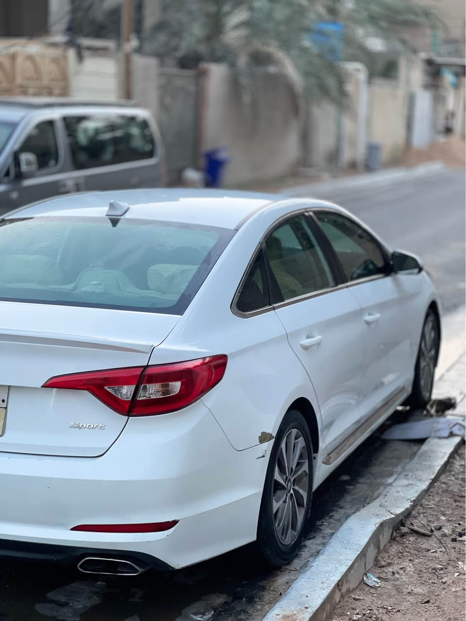 للبيع سوناتا 2017 بدون تبديل كلها لسبب واحد وادر أمريكي دواخل بيجي حادث كلش خفيف بس خشم البنيد 118$ راعيها بلبصره بيها صبغ ربع القماره اثر تكشير محرك GDi*********** البصرة, العراق
