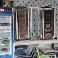 للبيع شويه كص ثنائيه مع قلايه مع غراض مطعم نواعم      العنوان الزعفران...