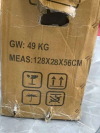 دراجه شحن بعده بل باكيت جديده حجم ١٤.  لون احمر للبيع عنواني ابوغريب ا...