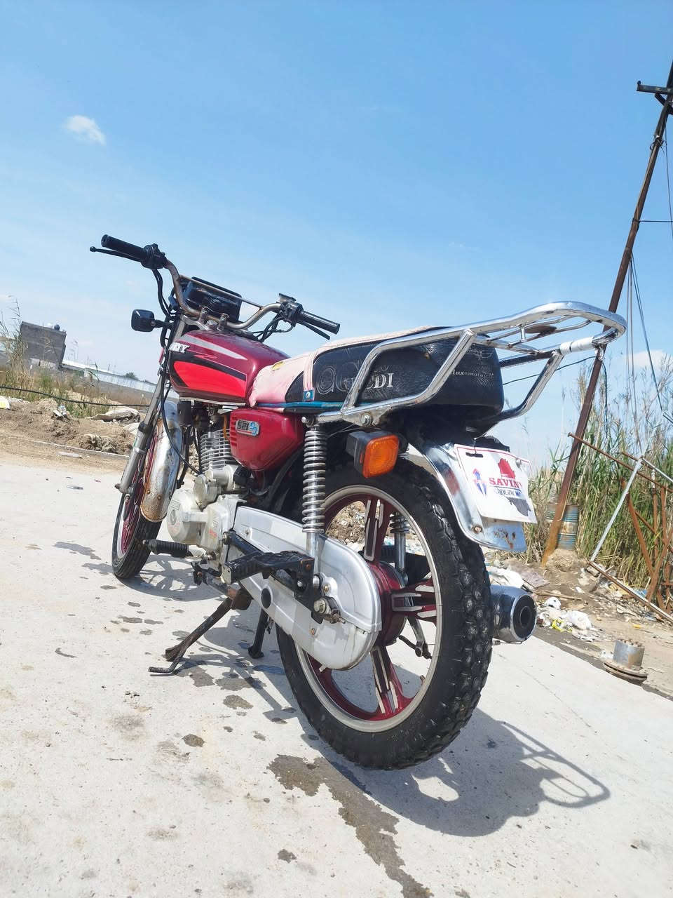 سلام عليكم دراجه سيفان موديل 21البيع
مكان أبو غريب منطقة الشيحه ***********⚡️***********
