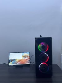 مواصفات 1660super I5 8th 16gb ram 250gb ssd مع 3tb hdd 650w بور ضمان ف...