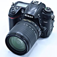 🔴﴿نيكون 7000d نظافه 100٪ 💣 ﴾🔥 مواصفاتها ❌- 🚀 - ❌ خاصيه تتبع الفوكس + 3...