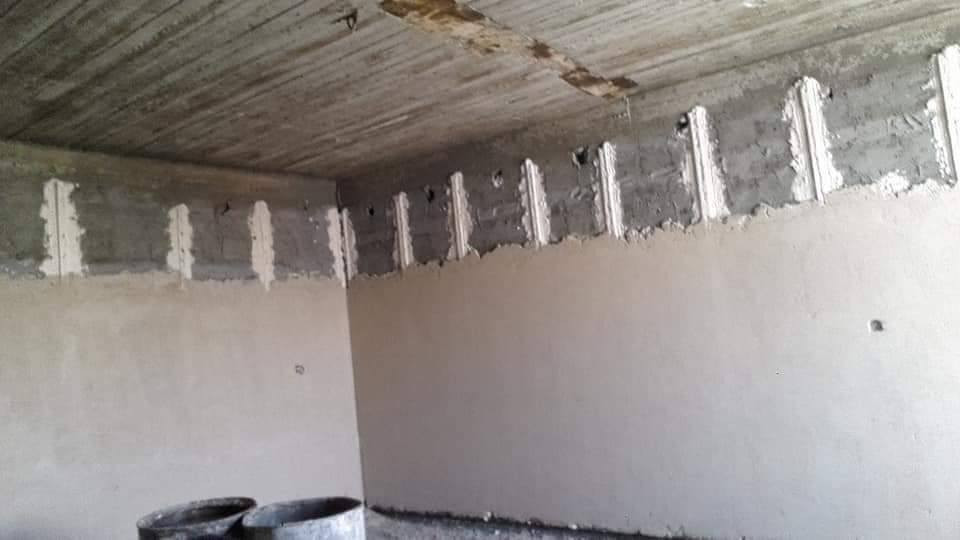 السلام عليكم خلفه  متفرغ جص وبورك لبخ ونثر لبخ باانواعه واجهيات تطعيم شغل درجئ اولئ وباسعر مناسبه للاتصال عل الرقم ***********
