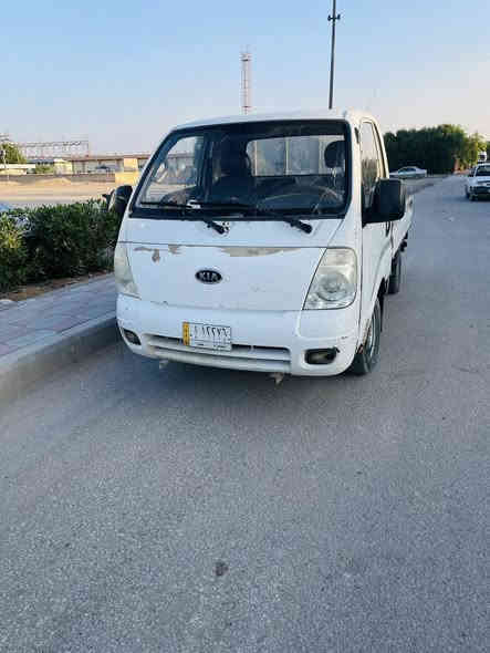 السلام عليكم كيه 2700 موديل 2011 مشروع وطني مداور ثاني يوم مكان نجف سعر 82 وبيها مجال ***********
