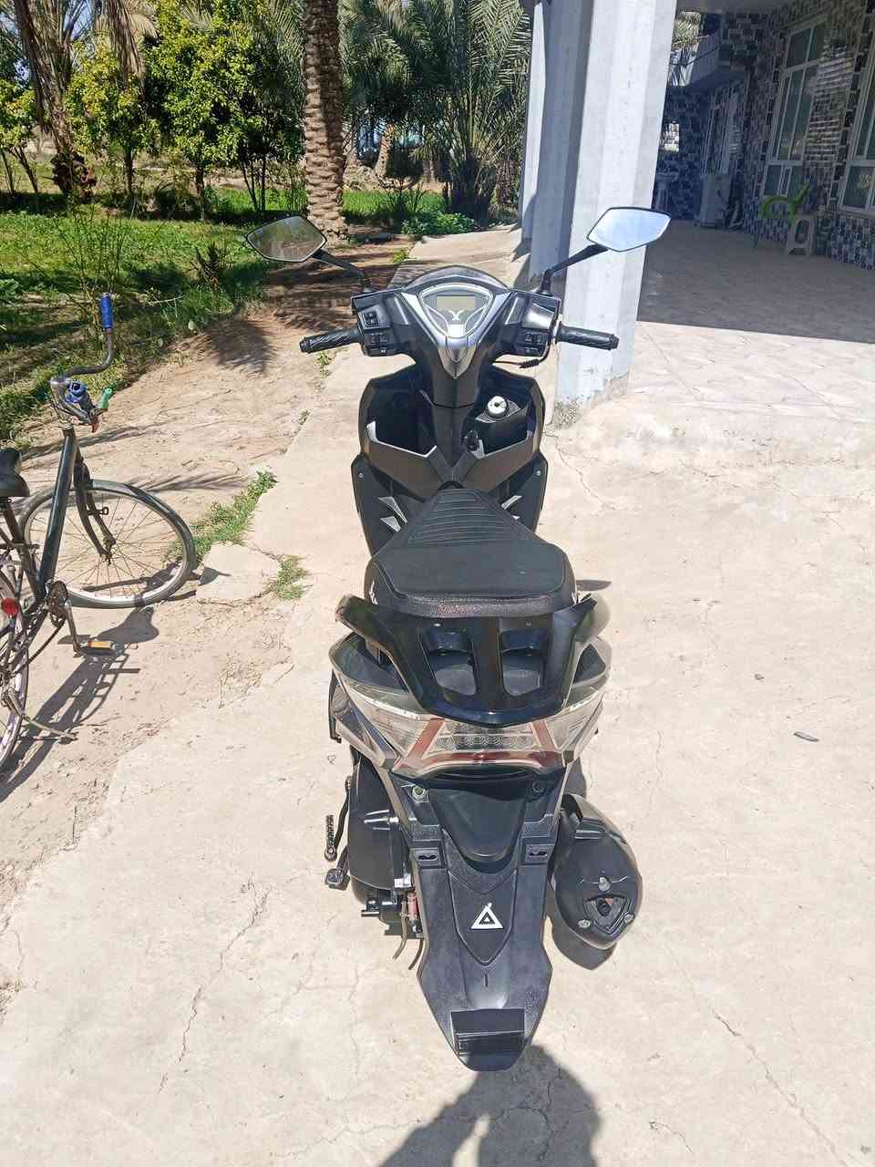 سلام عليكم شباب دراجة للبيع سكنس دراجه فول صارله شهر من طالعه من المعرض السعر 950 وبيه مجال الطبين مكاني كربلاء طوريج متواجد خاص


**إذا كنت صاحب هذا الإعلان وتريد حذفه لأي سبب، رجاءا أرسل رسالة إلى الدعم الفني**