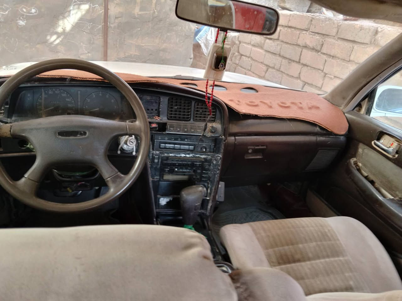 سلام عليكم كرستا مصطرة موديل 91رقم ذي قار سنوية كارتونية بدون راعي ابيع مكينة وكير ونجي خير من اللة تخم تاير بجيس حدادية تخبل جاهزة المكان ناصريه شطره السعر 18 او بيه مجال قليل رقم ***********
