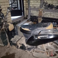 دراجه • بطاريات نضيفه