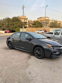 بيع فقط بدون مراوس بسعر مناسب كورلا SE بصمه حادث جامع وبنيد شاصي بارد ...