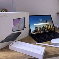 للبيع جهاز Huawei MatePad 11.5 أحدث إصدار (2025)، الجهاز بحالة الوكالة...