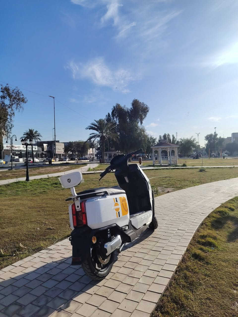 ريان وحش الكون للبيع
لون مميز
مواصفات
6 باتري
ملف 2000
80 كيلو بالشحنة الوحدة
نظام p
نظام R
نظام حماية سرقة
نظام بصمه
تربط على موبايل
قاطع دورة
نظام abs
منفذ شحن USB
َوصل الشراء موجود مصالها اسبوعين 
العنوان بغداد شارع فلسطين
للاستفسار *********** 
السعر خاص اتصل وبالخدمه
