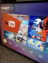 بلازما ليد حجم 50 سمارت أنترنت نظيفه جداً استخدام قليل السعر 250 الف  ...