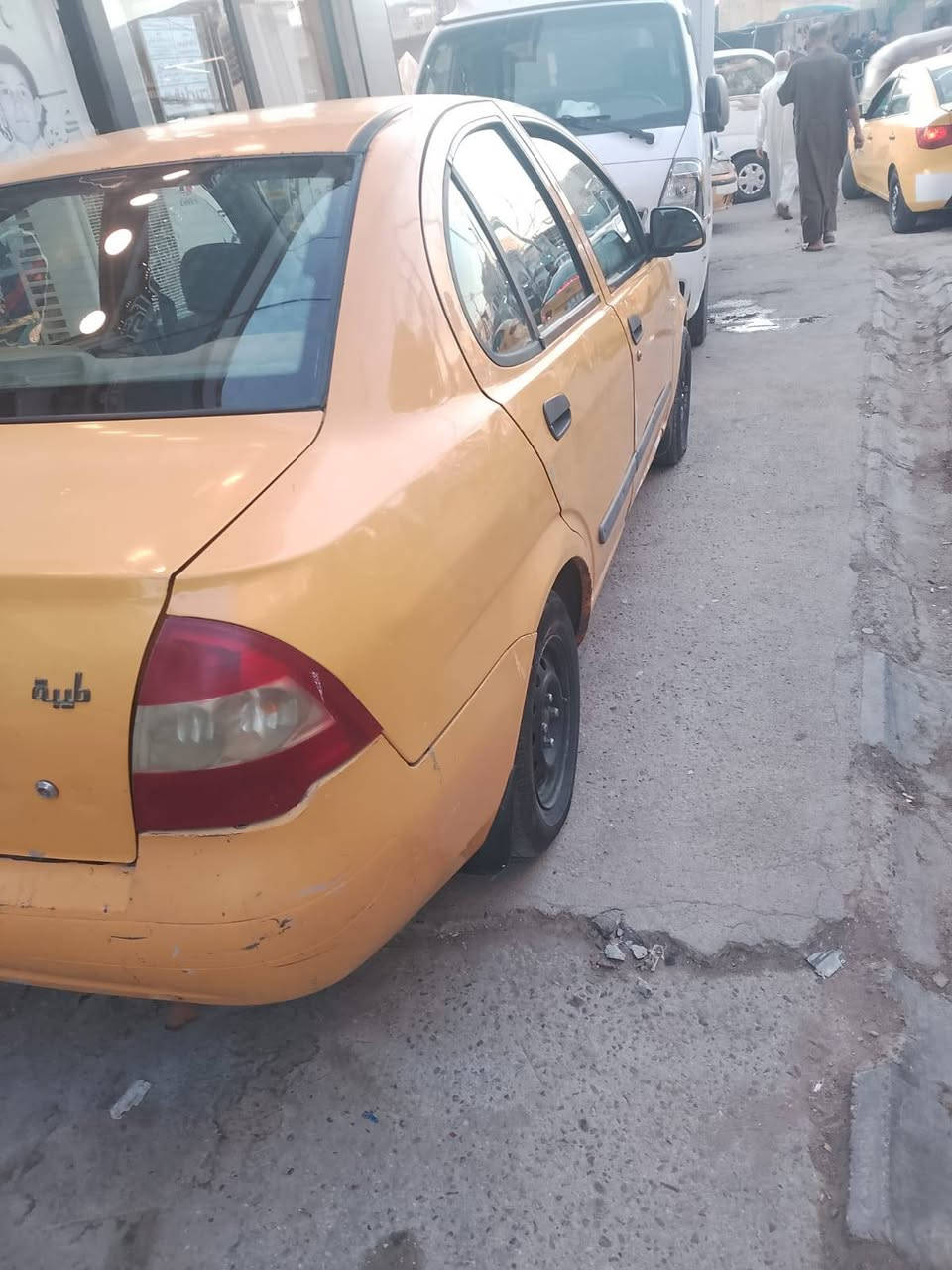 السلام عليكم طيبه للبيع موديل ١٦ السياره جاهزه رقم بغداد تخم تاير حداديه جديدة تحويل ثاني يوم السعر ٣٠وبيهامجال  وهذا رقم***********

