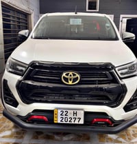 ♦️ تيوتا هايلوكس للبيع  موديل 2024 مكفوله كفاله عامه من ضربه وصبغ وتبد...