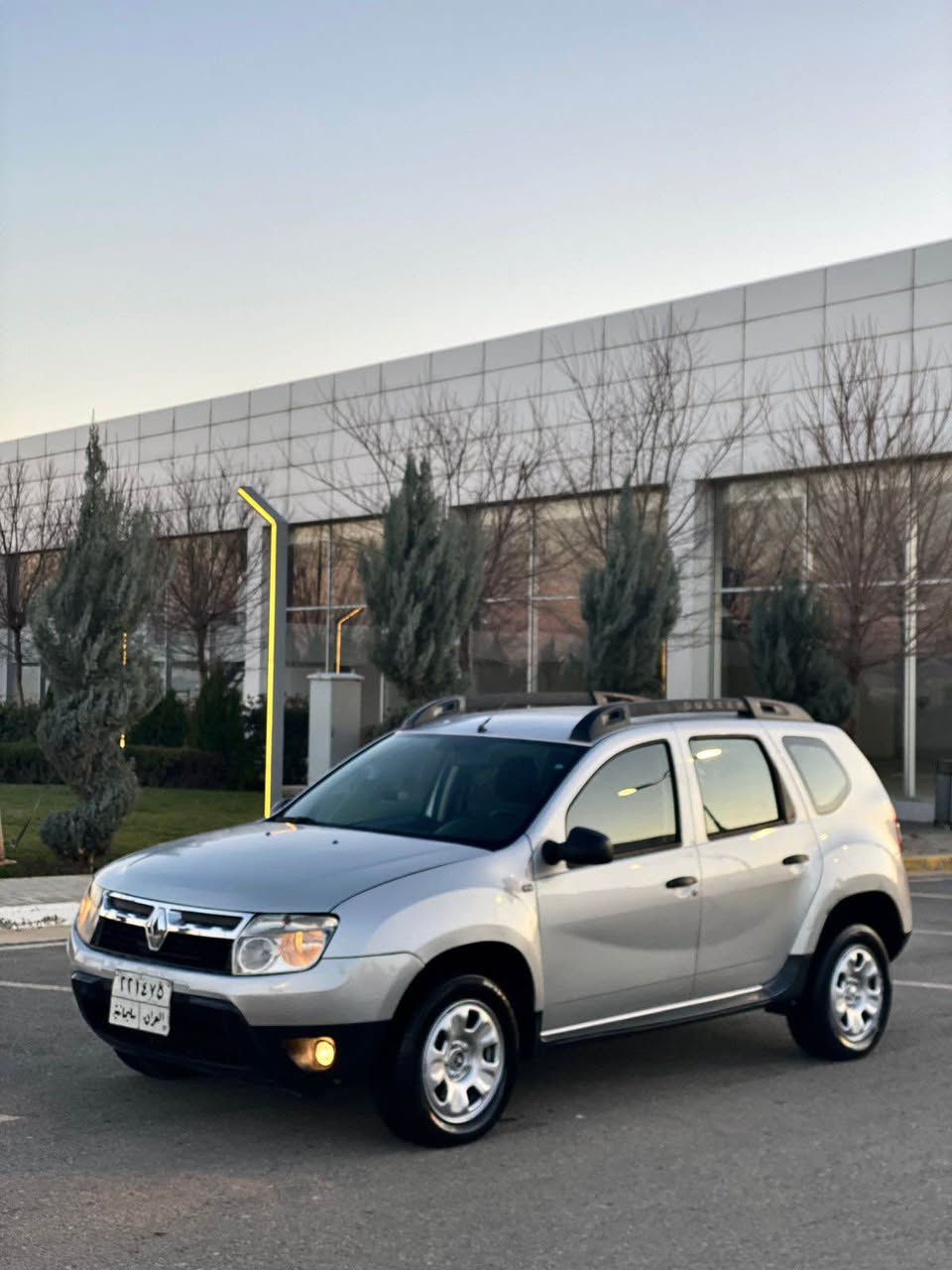 ڕینۆ داستەر - مۆدیل 2015 
📲 ***********  سعر :75$💸
.................................🔹
سەیارەکەزۆر جوان ماوەتەوە 
تەنها یەک پارچەی بۆیاخە بێ ناوگرتن 
بێ ئێرباگ کاڵ بوونەوەو تەرزەی نیە 
----------------------🔹
مواسەفات ( توڵی سەقف - کامێرا -گێڕ تۆماتیک و عادی - بلاجکتۆر ) 
گێڕ و مەکینە بەشەرت هیچ خەلەلی نیە
تەحویل و غرامە بەشەرت
شوێن : سلێمانی 🌅ژ.م*********** السليمانية, العراق
