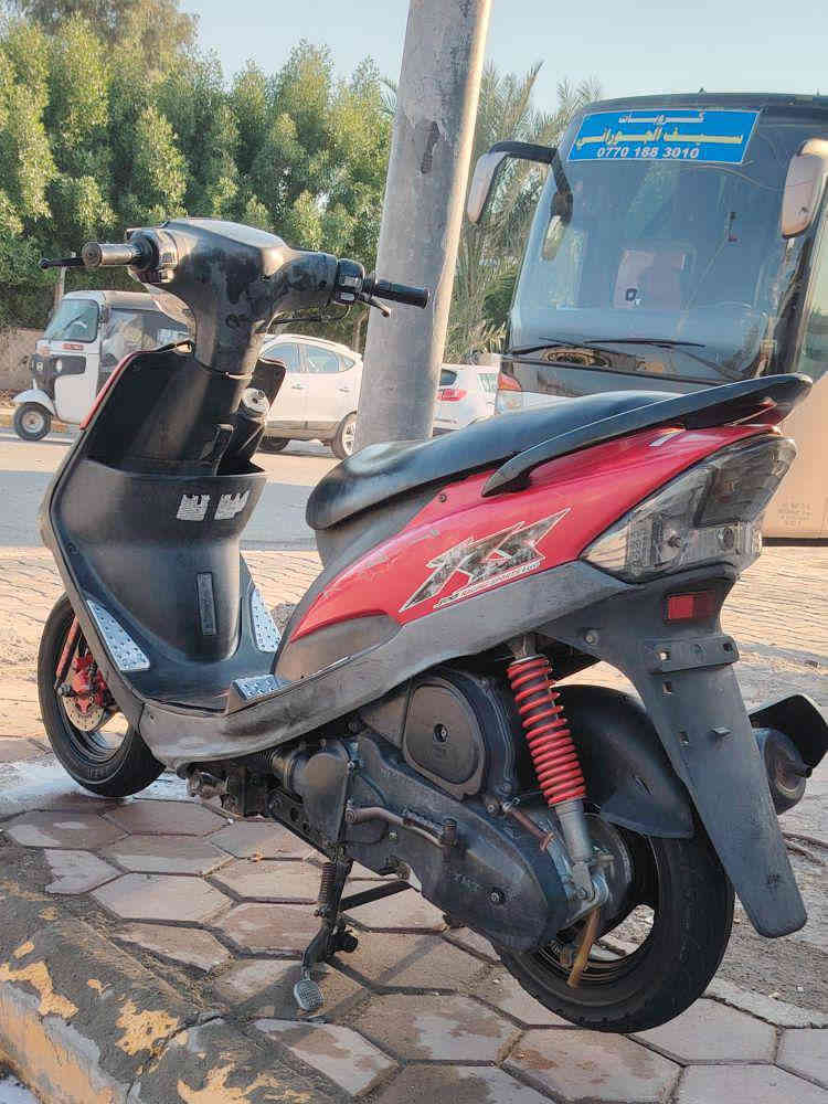 السلام عليكم
دراجه ماكس للبيع مكفوله كفاله عامه من مكينه ومن كفرات 
السعر ادخلي خاص  او على الرقم *********** مكانه واسط نعمانيه
