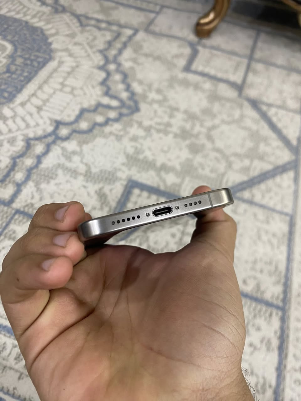 15pro max 
256
بطاريه 94
الجهاز نضيف ممفتوح ماستر 
سعر مليون و 50
مكاني الشعب 
***********
