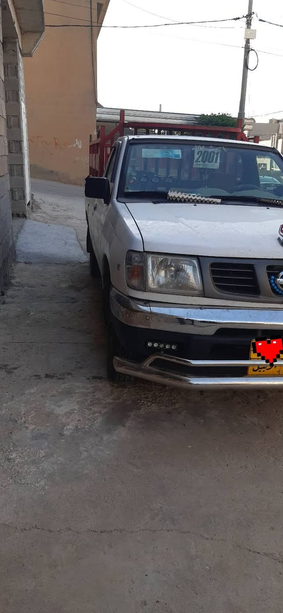 پیکاب نیسان 2001 باوەر  کێر مەکینە ئەکسل شانسی بەشەت سەنەوی بەسەر جوە بۆیاخ دوو پارجە *********** ئەکەر موشتەری نیت بیزارمان مەکە برای بەرێز أربيل, العراق
