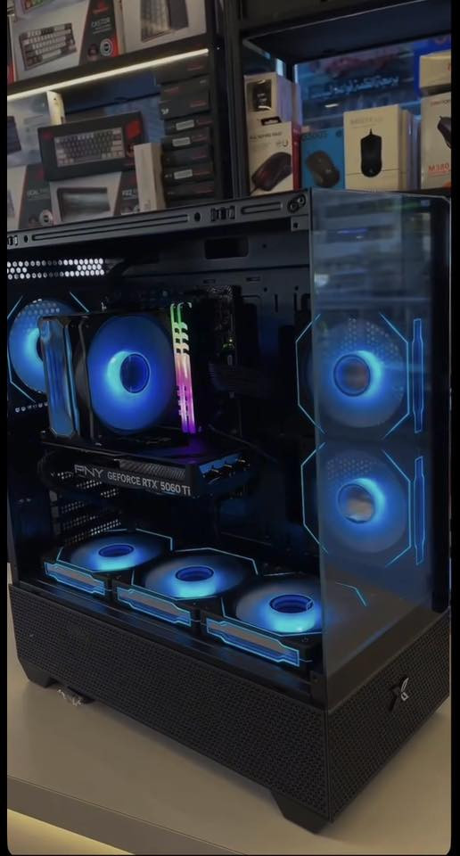 السلام عليكم
تجميعة للبيع جديدة مدة الاستخدام 10 أيــآم مع الباكيتات والكيس بعده بنايلونة 

 

i5 14400f

Rtx 5060ti 16g

b760 me msi 

ram 16

1tb nvme 

case alphard 

psu 650w 

cooler ka400

مع شاشة 

ACER 27

 IPS

1ms

165HZ

سماعات مدمجة 

شكد تجيب ؟


**إذا كنت صاحب هذا الإعلان وتريد حذفه لأي سبب، رجاءا أرسل رسالة إلى الدعم الفني**