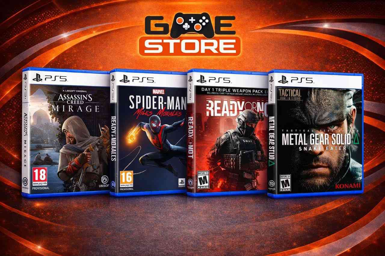 #متوفر PS5 🎮 وPs4
بارخص الاسعار 
🔹 سعر اللعبة الواحدة: 10,000 د.ع و 15.000د
ضمان استبدال اسبوع كامل
كل وسائل الدفع متوفره 

https://t.me/game_store15


**إذا كنت صاحب هذا الإعلان وتريد حذفه لأي سبب، رجاءا أرسل رسالة إلى الدعم الفني**