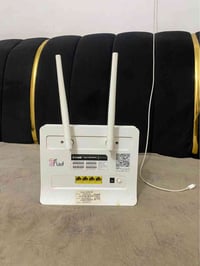 مودم زين فاي 5g احدث اصدار مستعمل للبيع سعر 35  وصوبة جديدة بعدها باكي...