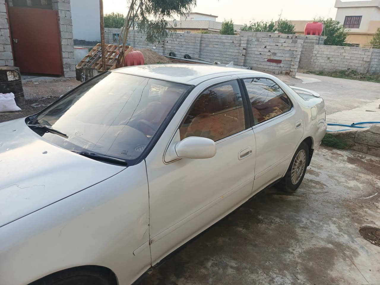 السلام عليكم
متاح كرسته موديل 1994 كير ومحرك كفاله سياره خير من الله كهربائيات شغاله تبريد نقص غاز ⛽ شرط التحويل ثاني يوم  مكان السياره ديالئ المقداديه السعر 38 وبيها مجال قليل للشراي وميتعبني للستفسار ***********
