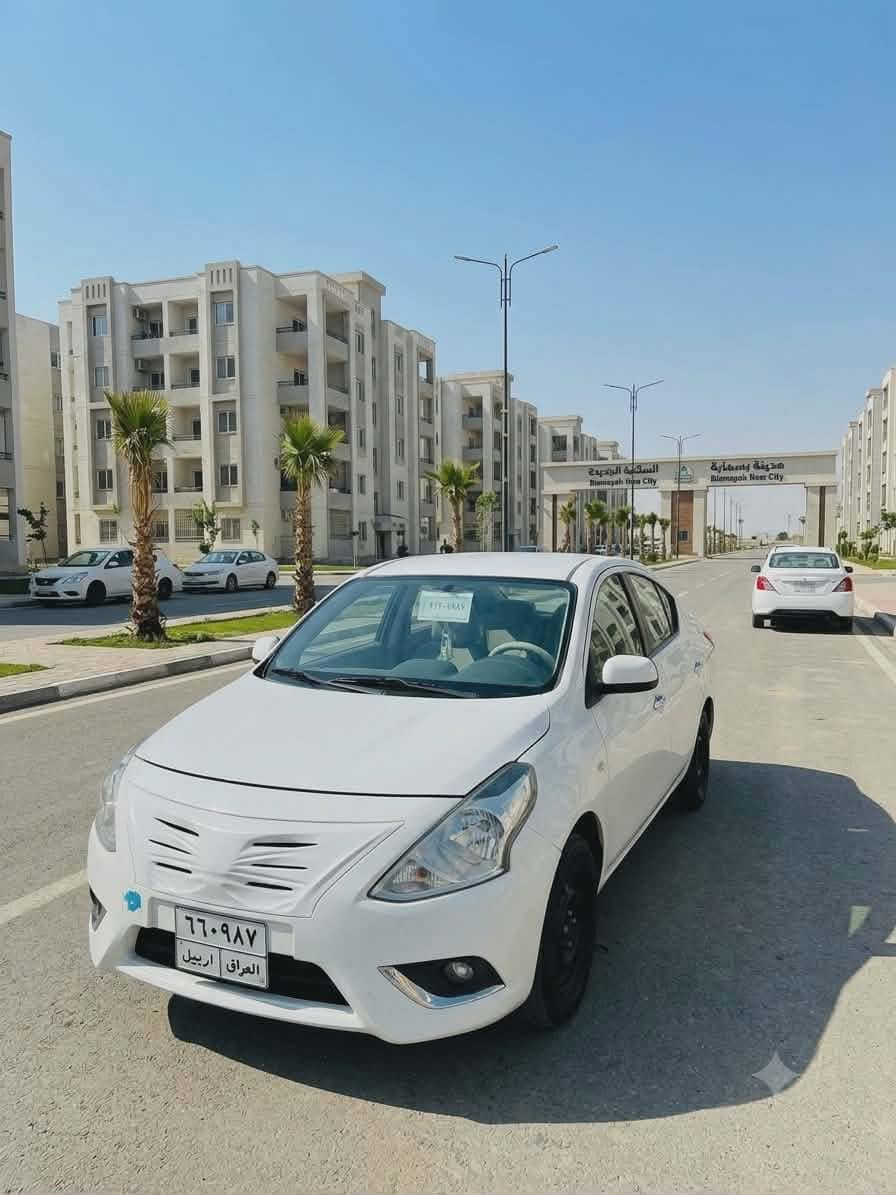 السلام عليكم 
نيسان سني (هندي ام البليته الزركة )
موديل 2021 مكفوله كفاله عامه ع وضع 
الشركه تخم تاير صدر مامي خلفي كله جديد ماشيه 61الف حقيقي تحكم ستيرن
جام كهربائي سبايدر شباك نيكل حساسات
مكينه كير مامفتوحات ع وضع شركه سياره جديده السعر 103وبيه مجال حك جيه شي بصيط 
***********
مكاني بغداد

