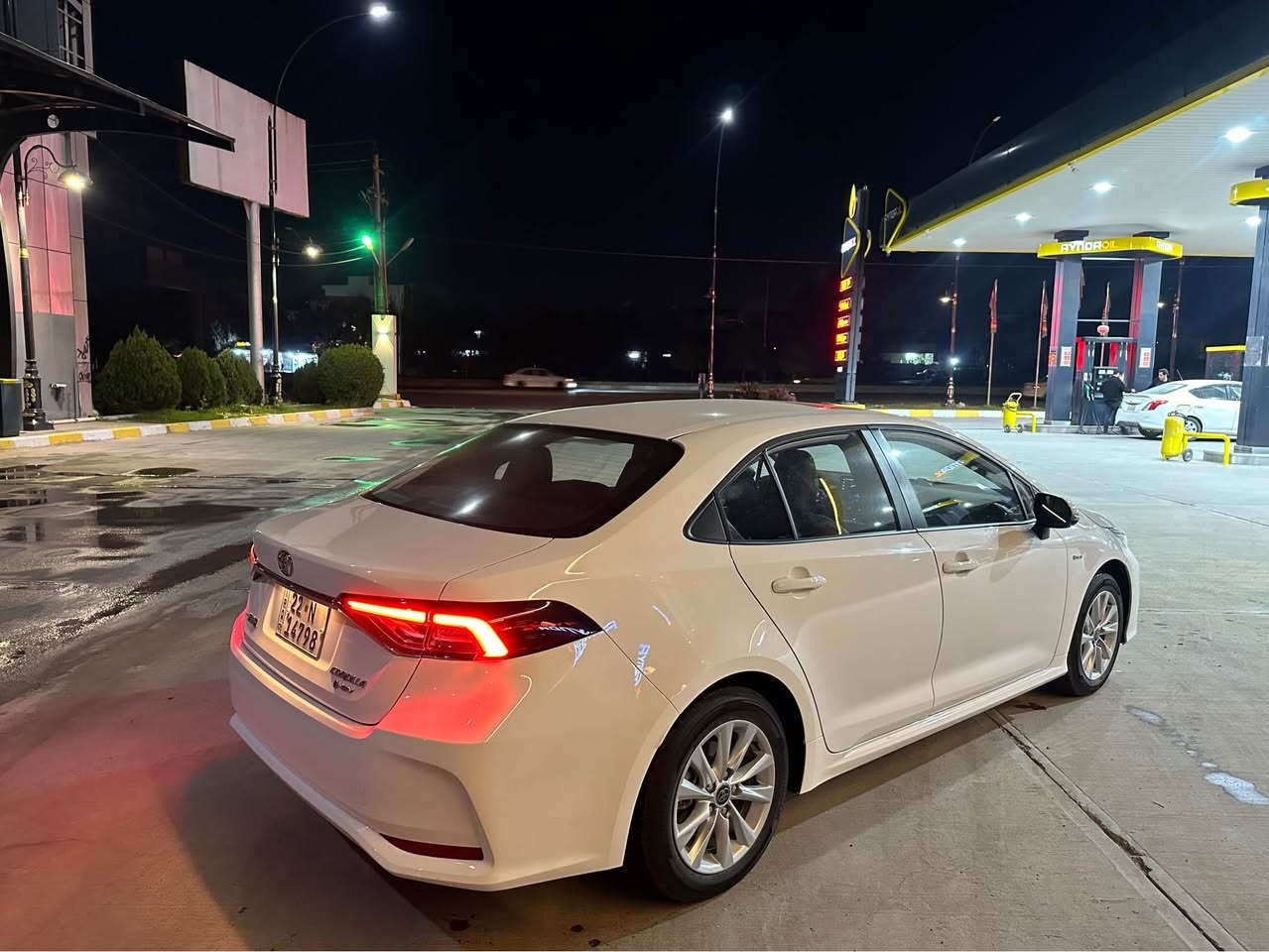 ‎كرؤله تەجمح سینی 
‎مؤديل2025 HEV
‎پينج هەزار رۆیشتووە
‎کەمیک پیدارری هەیە
‎سعرى156 وەرقە
‎ژماره مؤبايل*********** أربيل, العراق
