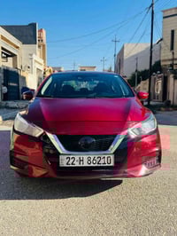 للبيع فقط  نيسان فيرسا ٢٠٢١  المواصفات SV  ماشية ٥٢ ألف ميل جاملغ وبون...