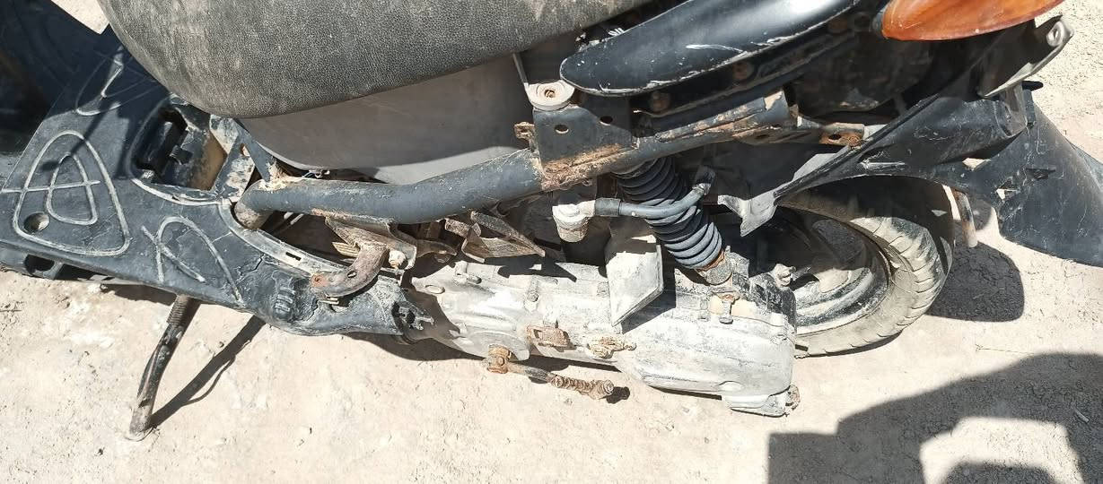 دراجه متروكه مفصخه بس محرك مجفت يرادله ترتيب سعره خمسين ألف


**إذا كنت صاحب هذا الإعلان وتريد حذفه لأي سبب، رجاءا أرسل رسالة إلى الدعم الفني**