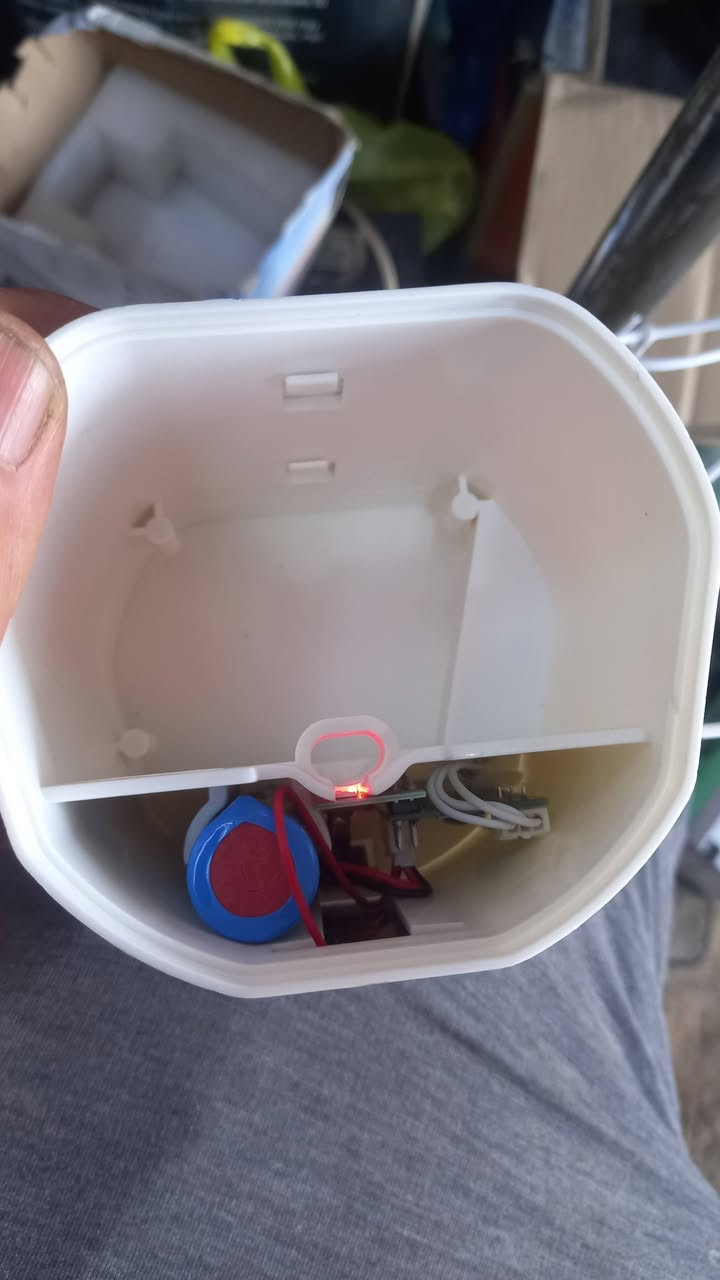 جهاز يمكن مال تعقيم بي بطاريه وعلى طاقه شمسيه العدد ٢ الواحد ب٣ والاثنين ب٥


**إذا كنت صاحب هذا الإعلان وتريد حذفه لأي سبب، رجاءا أرسل رسالة إلى الدعم الفني**