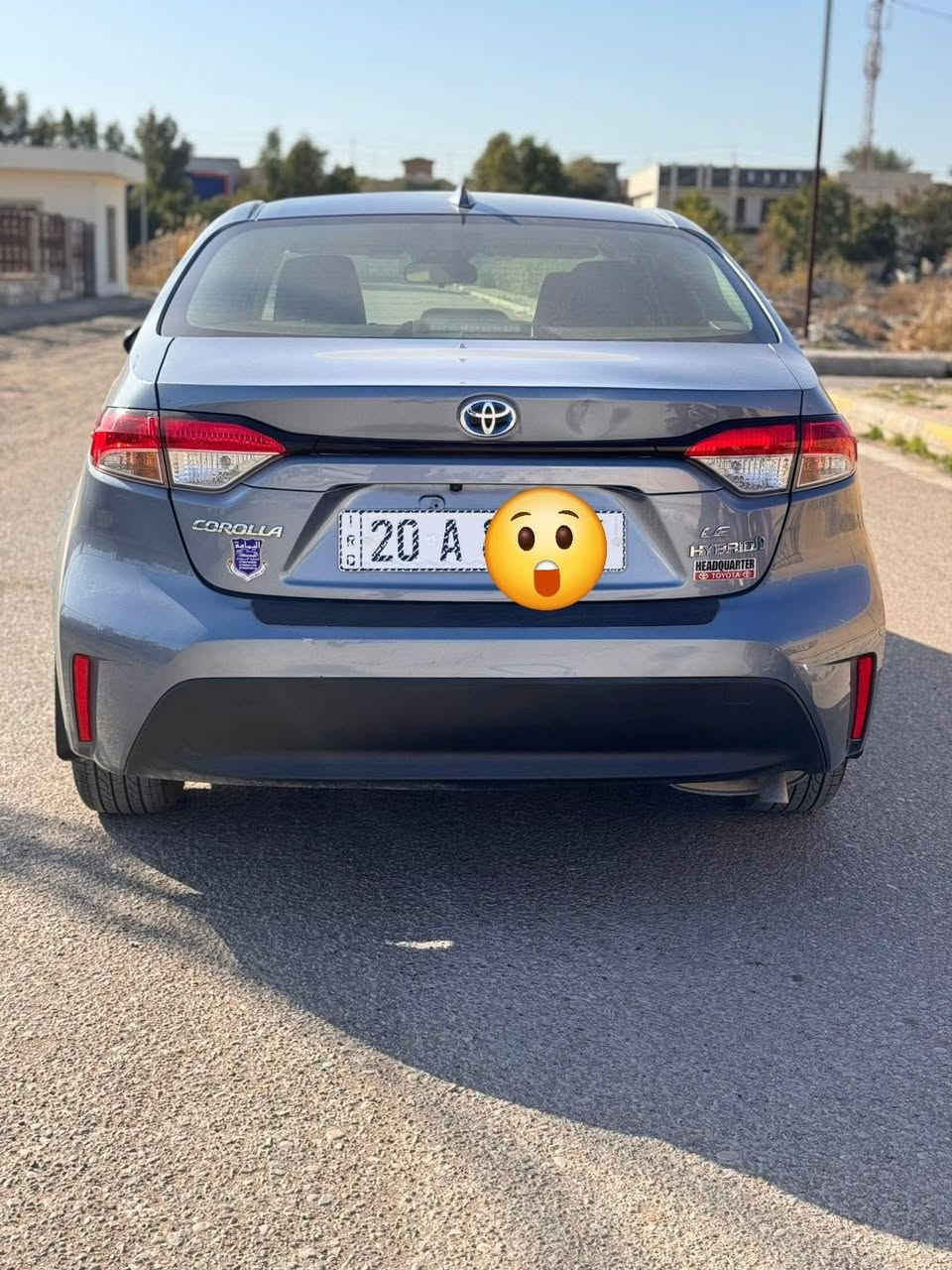 للبيع كورولا هايبرد موديل 23 ماشيه 11  /***********
