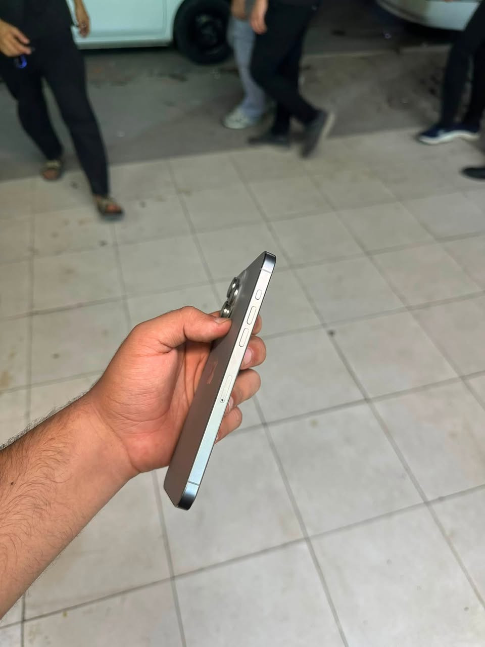 آيفون 15 برو ماكس ذاكره 256 بطاريه 87 عربي شرق اوسط ضمان ماستر abm نظيف كلش وتر بروف نموذج m كامل ملحقات السعر 1075 وبي مجال المكان بغداد الدوره الرقم ***********
