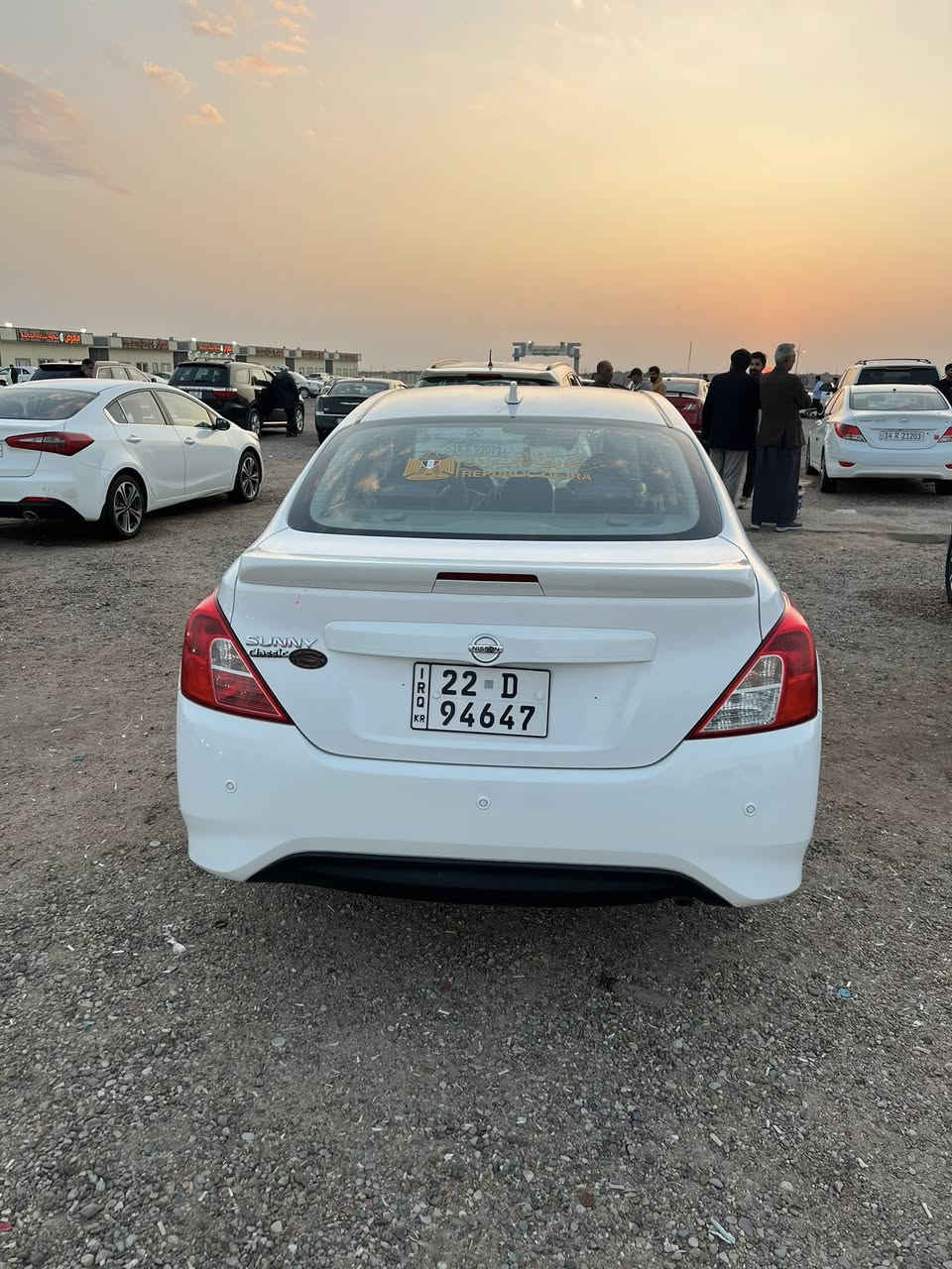 سلام عليكم  مكلف بل نشر  اتصل ع ابو سياره اخوان مكلف بل نشر  نيسان سني هندي ام بليته زركه  مديل 24 سياره كفاله وفول مواصفات تحكم ستيرن شاشه  تبريد امامي وخلفي  جام كهربائي 4 سياره ويلكب بلاد  ماشيه 37  مدوشمه ارضيه وكشنات جاهزه مامتعوبه بعدهي جديدع مكان سياره البصره شط العرب الجزيره ***********
