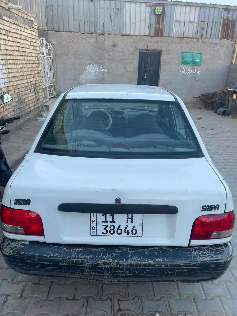 السلام عليكم سايبا موديل 2009 خصوصي ابيض الرقم إنكليزي سياره باسمي العنوان بغداد السريدات سياره مابيه تبريد يرادله منضومه مال تبريد ابيع بدون تبريد بيه ملاحضات بسيطه شواصي نضاف سعر 30 وبيه مجال بسيط تحويل مباشر مكاتبه مروريه
***********
