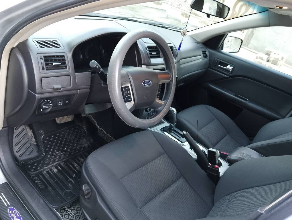 ford fusion 2012 se
تەنها سەر هیلالی دوای سایق بۆیاغە دیاریم کردووە گێڕ و مەکینە تەبرید هەزە سەنەوی تازەیە . نرخ 95 و مەجال . 
زانیاری زیاتر *********** كركوك, العراق

