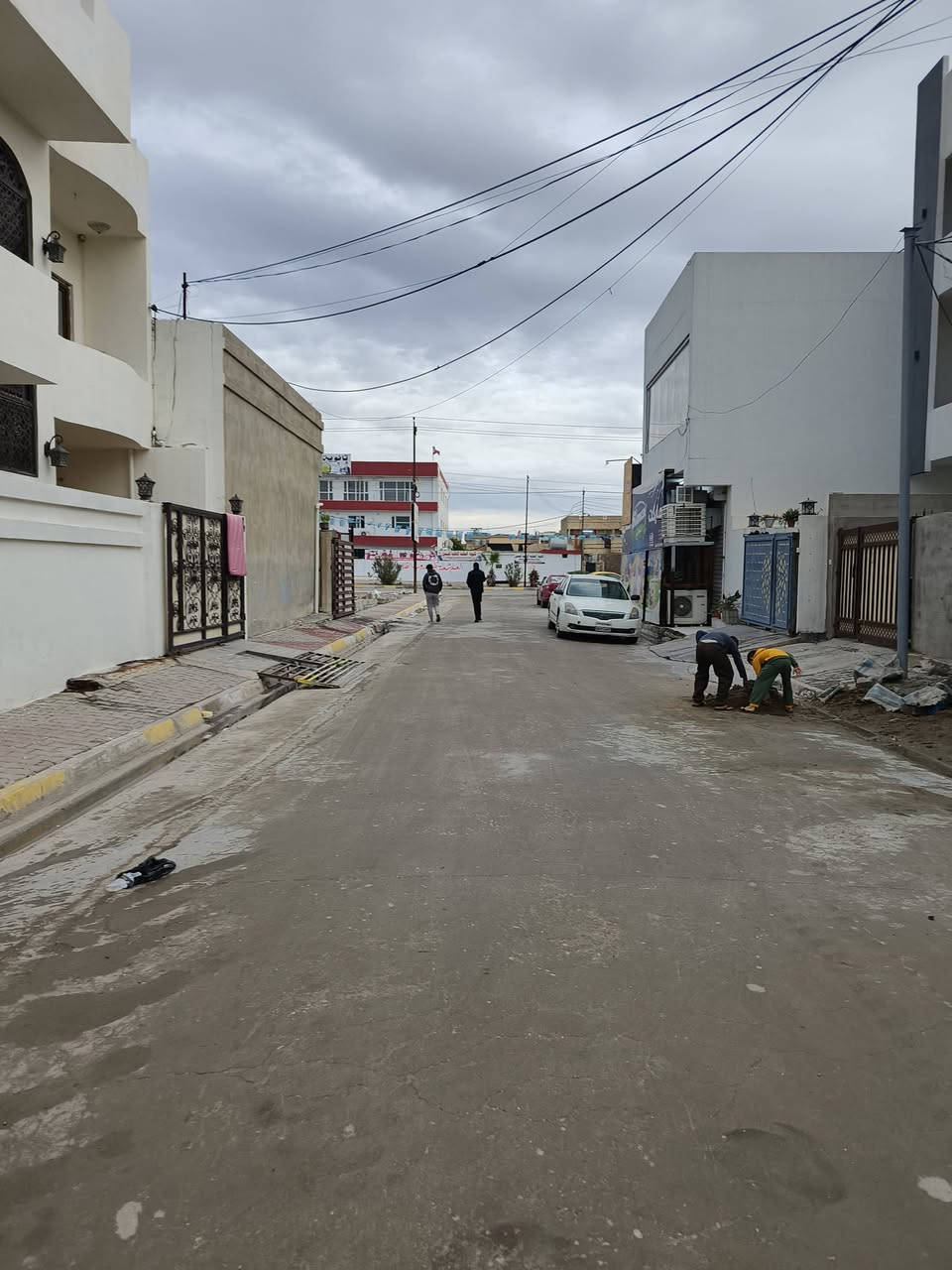 دار للبيع🏚👈 المساحة, 200 متر👈 واجهة 10 👈 عمق 20
العنوان👈 كركوك 👈 حي العسكري 👈خلف جامع المعراج
الثاني فرع
طابو صرف بسم شخص🚶 واحد
السعر  ١٥٨ وبيه مجال
علما سيكون معاملة مع صاحب الدار👈 مباشرة
للاستفسار عن الدار أكثر مراجعة مكتب المباني للعقارات والمقاولات العامة او الاتصال على الارقام الثالي

*********** محمد ابو جنيد  / واتساب وما سنجر

*********** محمد

عنوان مكتبنا حي العسكري مقابيل جامع المعراج

نتشرف بزيارتكم للمكتبنا واستقبال كافة عرضاتكم تجاري وسكني في كافة أنحاء محافظة كركوك
