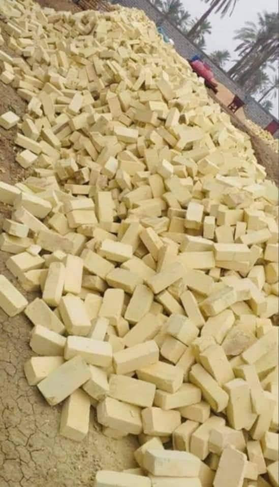 "لسنــا الأفضـــل ولكـــن نطمــــح أن نكـــون المتميـــزيـــن دومـــاً"📞***********🧡حسب طلب زباين صفحتنا 💻***********
(#طابوق_درجه_اولئ_لون_قوه__ _طابوكه_زياده) 
للطلب والاستفسار خاص الصفحة او وتس ✅
يوجد خدمات توصيل🚛 فقط #االبصرة  ميسان
