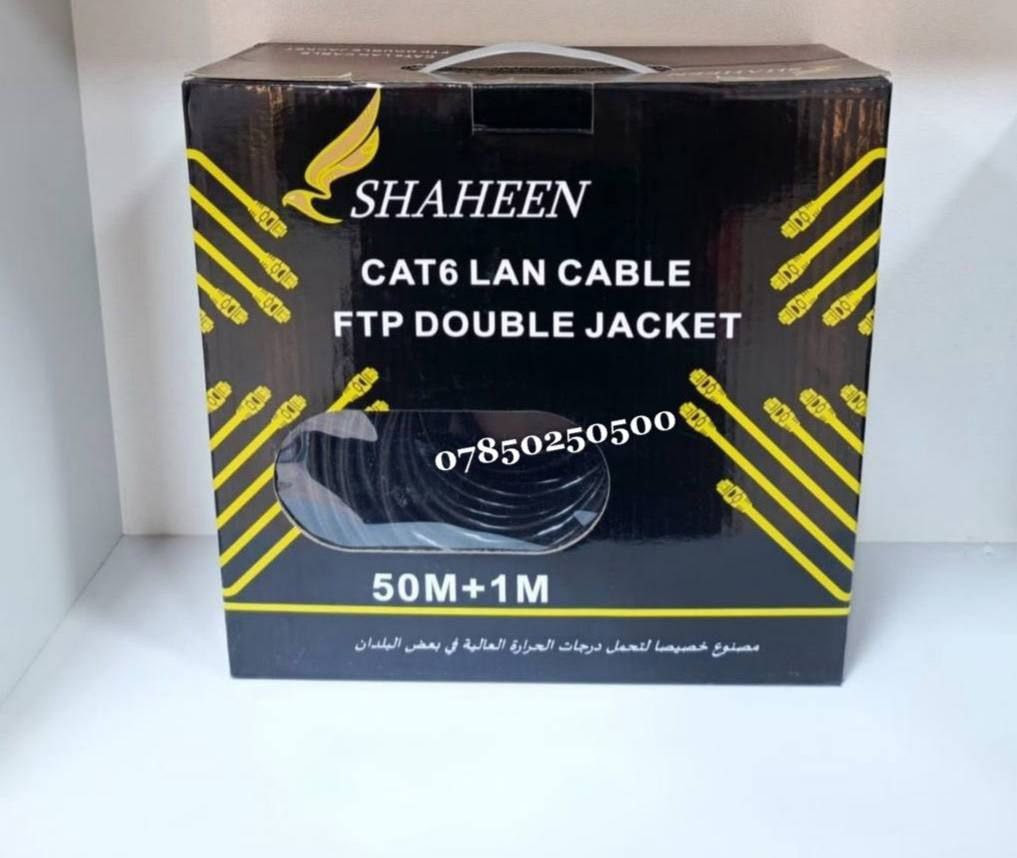 متوفر لدى مجموعة الياسري للتقنيات 
كيبل VVV(سمائي)  
🔵20m
🟣بسعر .... 4.000
🔵 30m
🟣بسعر......6.500
🔵40m
🟣بسعر.....8.500
🔵50m
🟣بسعر.......10.000

➖➖➖➖➖➖➖➖➖➖➖➖

كيبل VVV(اسود) بالشكل الجديد 
⚫20m
🟣بسعر....6.000
⚫30m
🟣بسعر....7.500
⚫40m
🟣بسعر....10.000
⚫50m
🟣بسعر....13.000

للأستفسار_عن_الاسعار
من خلال الواتساب 
***********
🔵‏تابع قناة مجموعة الياسري للتقنيات في واتساب: https://whatsapp.com/channel/0029VaHbevKL7UVbXLvmbQ14
🔵قناة التلكرام

https://t.me/alyasry117
