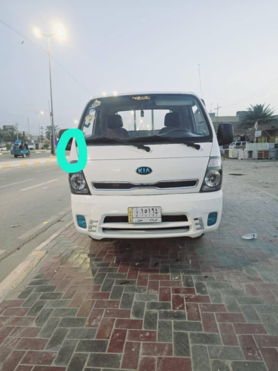 سلام عليكم كيه فحل البيع مديل  2016 كفاله عام   رقمه كربلاء بسمي مداور ثاني يوم سعر 127 وبيه مجال  مكانه كربلاء تصال فقط فقط  ***********
