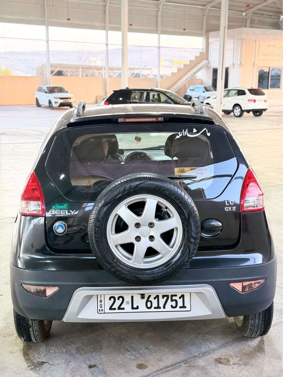 ‎GEELY PANDA 2013
‎گێڕ ئۆتۆماتیکی و عادی گێڕومەکینە بەشەرت
‎سەیارەکە ١ پەڵە بۆیاخە
‎سپێرلە کۆڵە و شاشە گەورەیە
‎ ٤ جام گارەبایە زینۆنی بۆ دانراوە
‎٤ تایەی تازەیە
‎رەقەم و سەنەوی تازەیە
‎نرخی:55$
*********** السليمانية, العراق
