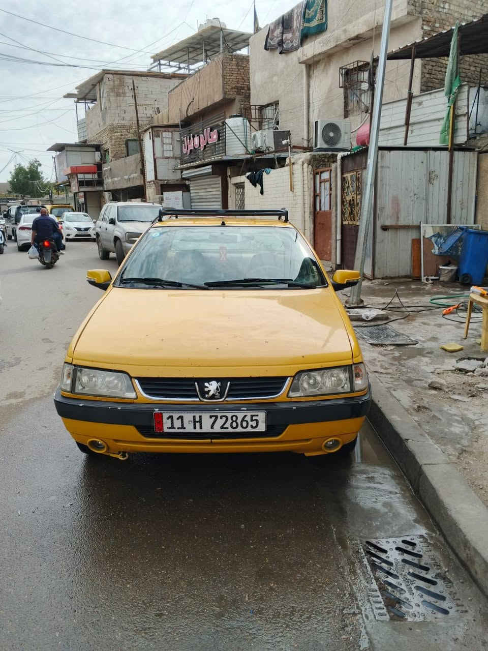 سلام عليكم للبيع بيجو لميس موديل ٢٠١٦ بدون ضربة فقط بيها صبغ بلجاملغ الامامي سيارة جديد كلج جديد تبريد ادامة كامله عليها مصفره هيئة وغرامات بسمي اي نقص مابيها السعر ٤٤ وبيها مجال مكاني بغداد للاستفسار ***********
