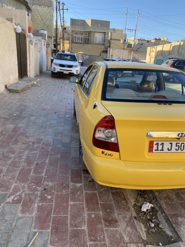 🤍  السلام عليكم 🤍 اكسنت فيرنا للبيع موديل 2014  مكينه وكير خير من الله سياره مكفوله بس ما عده ضربه بخشم جاملغ بدون شاصي وبدون دواخل رقم بغداد بسمي سياره العنوان كربلاء المقدسه قرب مستشفى الكفيل رقم *********** السعر 70 وبيه مجال ملاحضه مكلف بل نشر
