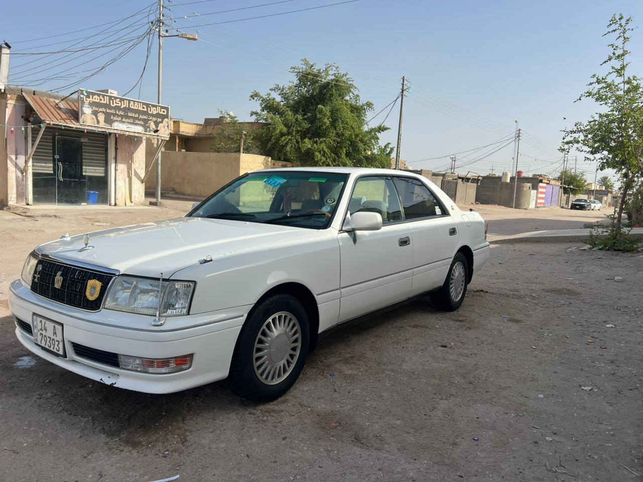 بيع مستعجل السعر 95 وبية مجال قليل  كلش راس الثور موديل 1996 رقم انكليزي سنوية لغاية 30 تحويل مباشر مكفولة كص ونقل جثة وضربة قوية سيارة جاهزة تبريد ثلج🥶 مكينة وكير فيفيتي لايت زنون سيارة كل نقص مابية السعر 95 بية مجال قليل مكاني بصرة الزبير الشعيبة حي المرتضى قرب مصفى النفط رجاءآ بس الشراي يتصل 
***********
