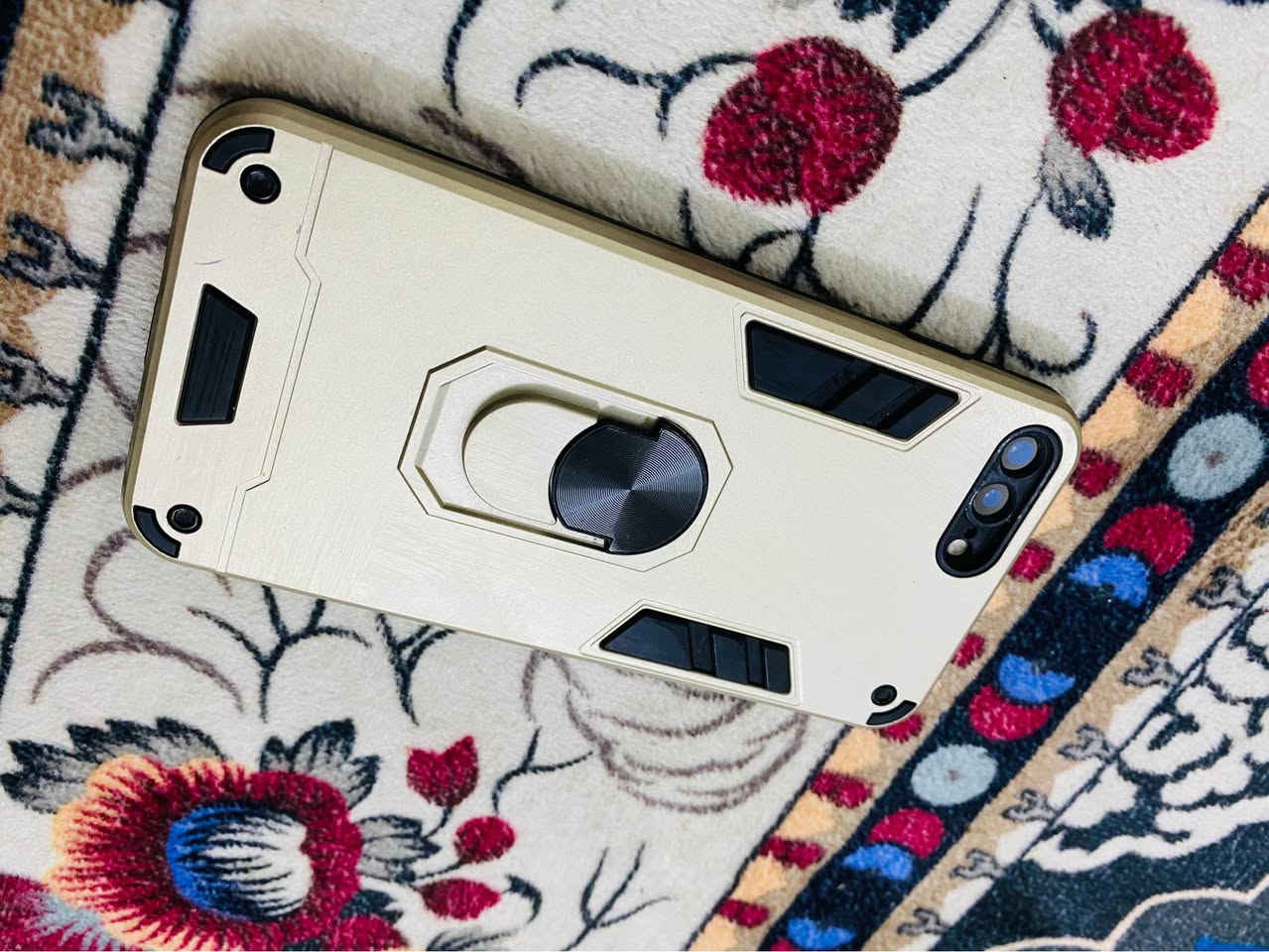 ايفون7بلاص جهاز لوك لوك بمعنه الكلمه كله بلادي شاشه بطاريه81نضافه فول 100‎%‎شخط مابي فقط بصمه مبدل سيم كامرات تخبل كله شغال للبيع او مراوس سعر75الف مكاني كركوك *********** كركوك, العراق
